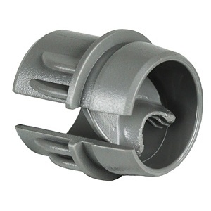 Dottie DRC50 Snap-In Non-Metallic Cable Connector, 1/2"