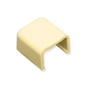 ICC ICRW33ECIV Raceway End Cap, 1-1/4", Ivory