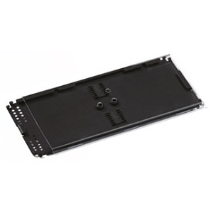 Leviton T5LHS-P06 Heat Shrink Splice Tray with Plastic Holders, 12-Fiber Splicing