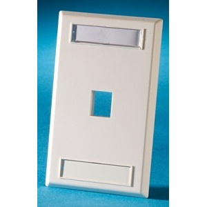 Ortronics KSFP1-13 TechChoice Faceplate