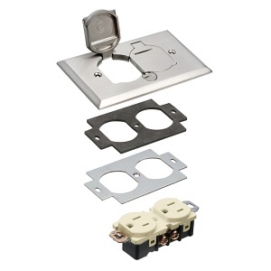 Arlington FLB5330NL Electrical Back Box