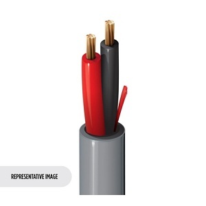 Belden 5300UE 18/2 Stranded Unshielded Riser-CMR Cable, 1000'