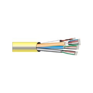 West Penn AC251822B3PYE10 Access Control Cable BC CMP Flexible Plenum