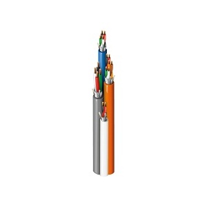 Belden 658AFS 1000' Access Control Plenum-CMP Conductor Cables, 22/3, 18/4, 22/4, 22/2, BC with Flamarrest Insulation, Beldfoil Shield and Flamarrest Jacket, Banana Peel No Overall Jacket