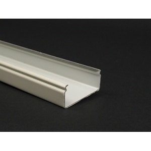 Wiremold V2400B 2400 Raceway Base 5', Ivory, TAA Compliant