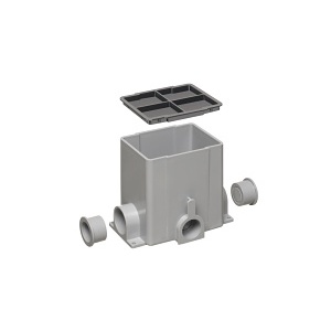 Arlington FLBC8500 Gangable Concrete Floor Box