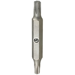 Dottie NBT2025C T20-T25 Carded Replace Bits for Multi Bit Drivers