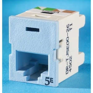 Ortronics OR-TJ5E00-26 Keystone Jack, Tracjack, C5E, Clarity, T568A/B