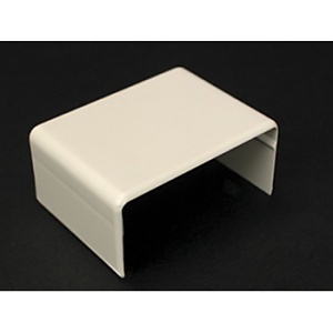Wiremold V2406 2400 Cover Clip Fitting, Ivory, TAA Compliant