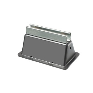 Arlington RTS409L Cable Raceway Rooftopper Support with Sled