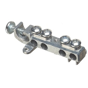 Arlington GB5NC Intersystem Grounding Bridge, No Cover
