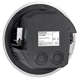 IQSIGHT LC4-CBB Back Box for LC4 Speaker, Black