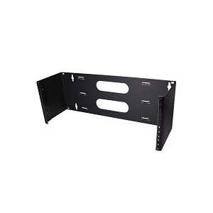 Vanco 820588 6" Deep Hinged Bracket for Patch Panels, 2U