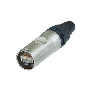 NEUTRIK NE8MX6 EtherCON CAT6A Cable Connector Self-Termination, Nickel Plating
