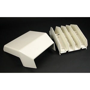 Wiremold 5415 5400 Series Fitting for Branching Raceway at Right Angles