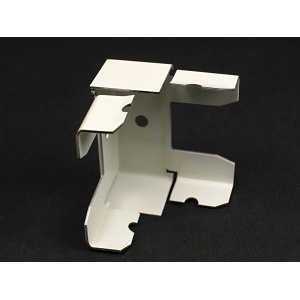 Wiremold V2417M 2400 Internal Elbow Fitting, Ivory, TAA Compliant