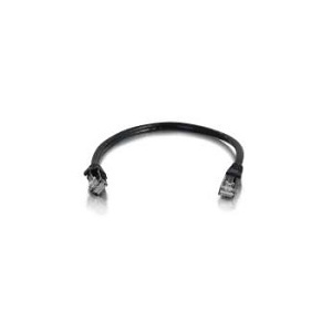 C2G CG00738 CAT6a Snagless Unshielded Ethernet Network Patch Cable, 30' (9.1m), Black