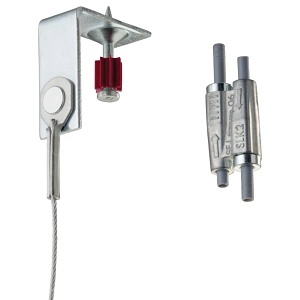 nVent CADDY SLK2L3SF Speed Link SLK with Shot-Fire Bracket, mm, 9.9'