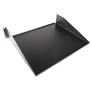 Dynacom 1900-CS 14" Single-Sided Shelves, Black