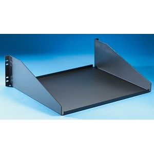 Ortronics 60400405 Equipment Rack Shelf, Black