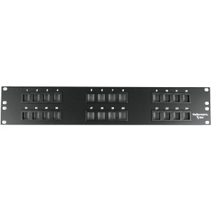 HellermannTyton P108-24-MOD 24-Port Modular Patch Panel