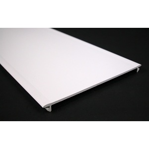 Wiremold 5500C-WH 5500 Raceway Cover, White, TAA Compliant