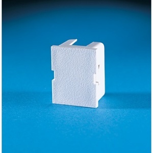 Ortronics 42100002 Surface Mounting Box, Blank Trackjack, White