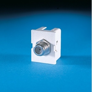 Ortronics 63700006 Fiber Optic Cable Connector, Tracjack Connector, White