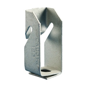 nVent CADDY 123 J-Hook, 1/4" Bottom Hole Purlin Assy