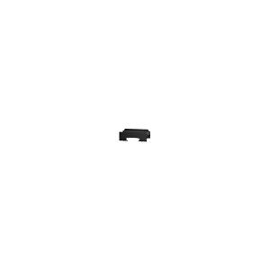 APC AR8560 NetShelter Cable Trough, Open Bottom, Black