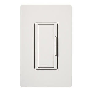 Lutron MSC-AD-SW MaestroCompanion Hard Wire Dimmer, 600W, 3-Way, Easy Install