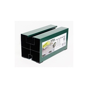 Dottie DPS8 Rooftop Pipe Support Block, 8"