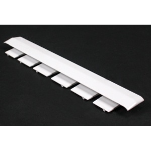 Wiremold 5506 5500 Series Cover Clip Fitting, TAA Compliant, Ivory