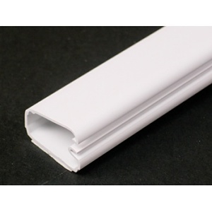 Wiremold 2800 1-Piece Uniduct Latching Surface Raceway, 6'