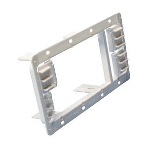 nVent CADDY MP34P 3-Gang Low Voltage Ring