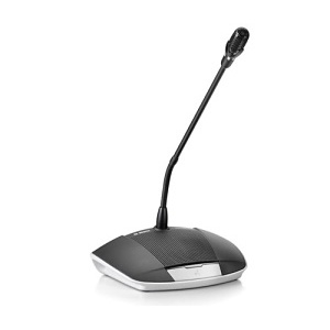 IQSIGHT CCSD-DL Wired Microphone, Black