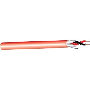 West Penn D975RD1000 FPLR Shielded Cable