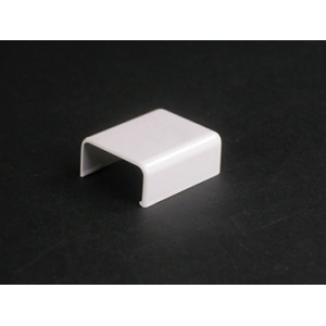 Wiremold 2810B 2800 Series Uniduct Blank End Fitting Fitting, TAA Compliant, Ivory
