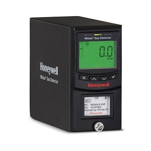 Honeywell Analytics / Vulcain MIDAS-K-LEL Gas Detectors Non-CO, Midas Lel (H2, Ch4)Cart and Trans