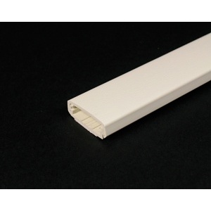 Wiremold 800BAC Raceway Base and Cover, Ivory, TAA Compliant