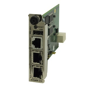 Lantronix IONMM-232 SFP Module, Ion Management Module with USB