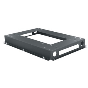 Middle Atlantic BS-MRK-26 BS Series Inner Platform Base for MRK Series, 26" Deep, Black