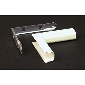 Wiremold 717WH 700 Internal Elbow Fitting, White, TAA Compliant