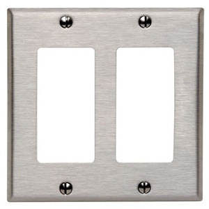 Leviton 84409-040 Decora Style Faceplate