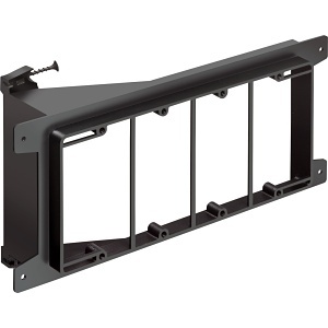 Arlington LVS4 Screw on-Low Voltage Mounting Brackets for New Construction