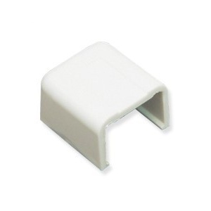 ICC ICRW12ECWH Raceway End Cap, 1-1/4", 10-Pack, White