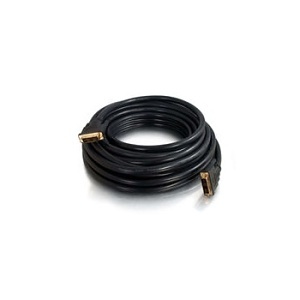 C2G CG41230 Pro Series Single Male Link DVI-D Digital Video Cable M/M, 6'