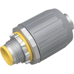 Arlington LT5A Insulated Liquid-Tight Connector, 1/2"