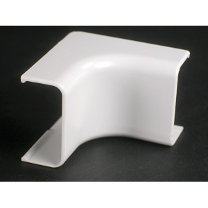 Wiremold 2917 2900 Series Uniduct Internal Elbow Fitting, TAA Compliant, Ivory