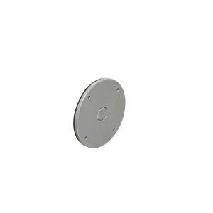 Arlington FBC42252GY Cover for 1/2" Knockout, 4.25" x 4.25", Gray